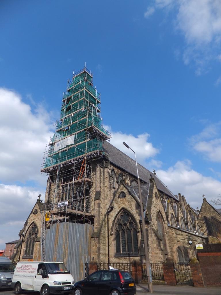 St Vincent de Paul Church, Liverpool, FPL Conservation Architects, Historic Building